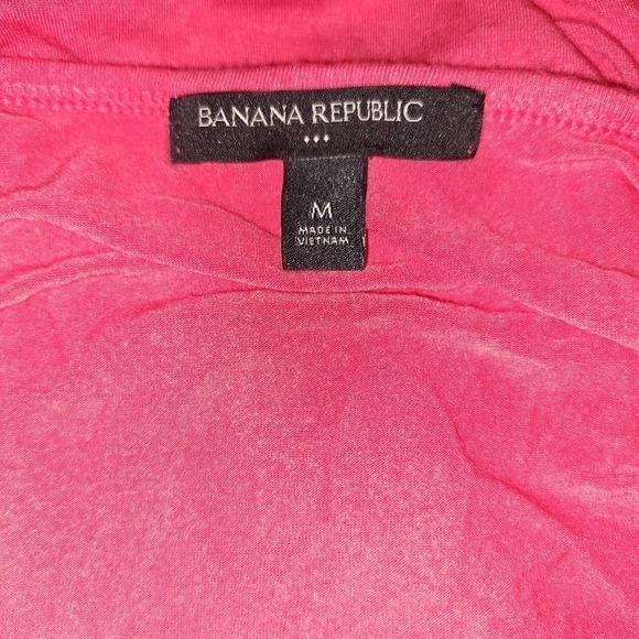 Banana Republic athletic blouse size medium 5/$25 - Picture 3 of 3
